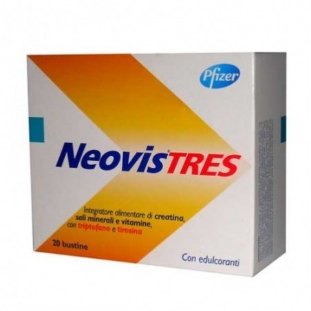 Neovis Tres Integratore Multivitaminico 20 Bustine - Vitamine e sali minerali - 930530353 - Humana - € 13,09