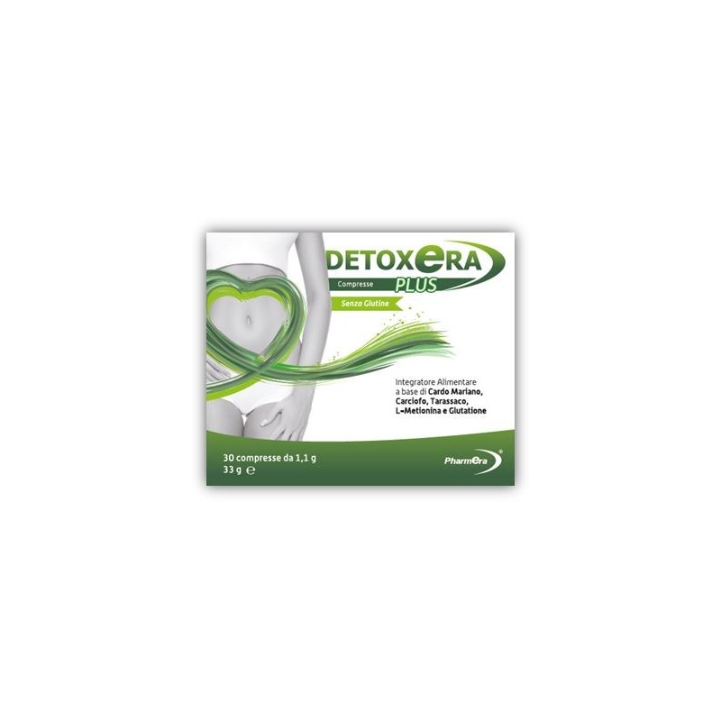 Pharmera Detoxera Plus Integratore Per il Fegato 30 Compresse - Integratori per regolarità intestinale e stitichezza - 931740...