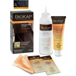 Bios Line Biokap Nutricolor 1,0 Nero Tinta Tubo + Flacone - Tinte e colorazioni per capelli - 935057214 - Biokap - € 11,83