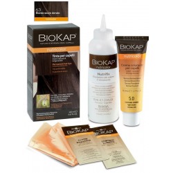 Bios Line Biokap Nutricolor 6,3 Biondo Oro Scuro Tinta Tubo + Flacone - Tinte e colorazioni per capelli - 935057327 - Biokap ...