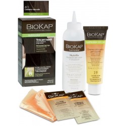 Bios Line Biokap Nutricolor Delicato 4,00 Castano Naturale Tinta Tubo + Flacone - Tinte e colorazioni per capelli - 935057467...