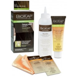 Bios Line Biokap Nutricolor Delicicato 6,30 Biondo Scuro Dorato Tinta Tubo + Flacone - Tinte e colorazioni per capelli - 9350...