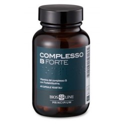 Bios Line Principium Complesso B Forte 60 Capsule - Vitamine e sali minerali - 934545450 - Bios Line - € 15,60