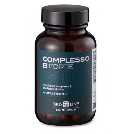Bios Line Principium Complesso B Forte 60 Capsule - Vitamine e sali minerali - 934545450 - Bios Line - € 14,20
