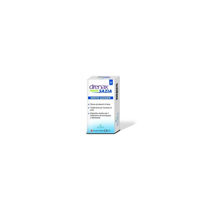Paladin Pharma Drenax Forte Sazia 45 Compresse - Colon irritabile - 925040178 - Paladin Pharma - € 16,09
