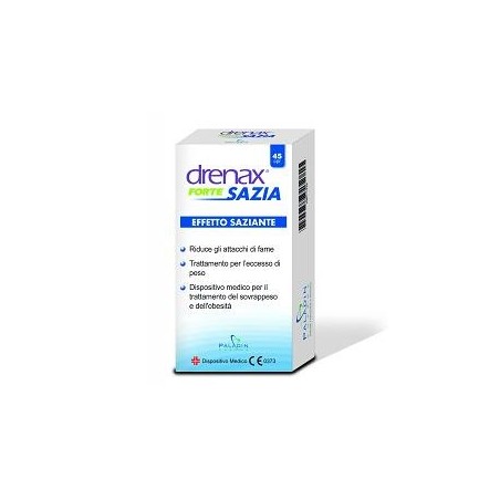 Paladin Pharma Drenax Forte Sazia 45 Compresse - Colon irritabile - 925040178 - Paladin Pharma - € 16,78