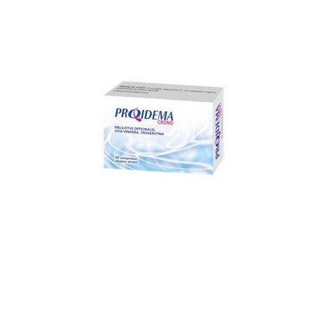 Infarma Proidema Crono 30 Compresse - Circolazione e pressione sanguigna - 904658554 - Infarma - € 18,31