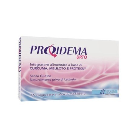 Infarma Proidema Urto 15 Compresse - Circolazione e pressione sanguigna - 942872019 - Infarma - € 18,46