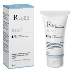 Relife U-life 5 Crema 50 Ml - Trattamenti idratanti e nutrienti - 978861565 - Relife - € 16,47