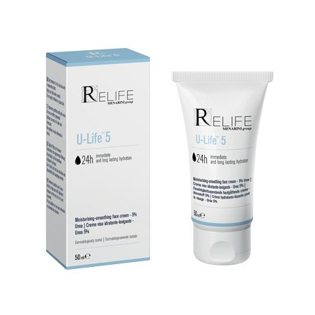 Relife U-life 5 Crema 50 Ml - Trattamenti idratanti e nutrienti - 978861565 - Relife - € 15,45