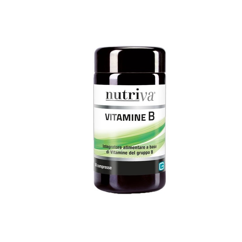 Nutriva Vitamine B 50 Compresse - Vitamine e sali minerali - 938651611 - Nutriva - € 14,80