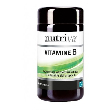 Nutriva Vitamine B 50 Compresse Nutriva - 1 Nutriva Vitamine B 50 Compresse Nutriva - 1