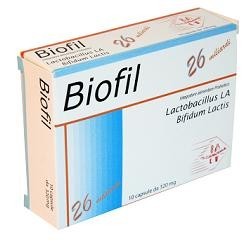 Filca Farma Biofil 10 Capsule - Integratori di fermenti lattici - 930357076 - Filca Farma - € 12,70