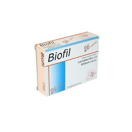 Filca Farma Biofil 10 Capsule Filca Farma - 1 Filca Farma Biofil 10 Capsule Filca Farma - 1