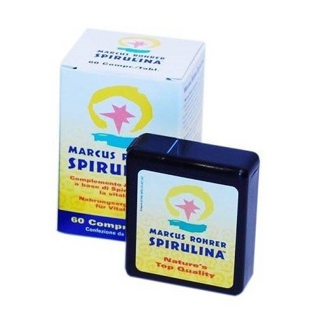 Giuriati Group International Spirulina Marcus Rohrer 60 Compresse - Integratori per difese immunitarie - 971271642 - Marcus R...