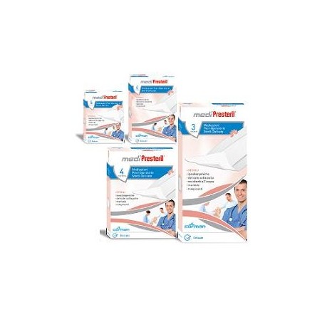 Corman Medicazione Medipresteril Post Operatoria Delicata Sterile 7,5x5 5 Pezzi - Medicazioni - 922121381 - Corman - € 2,50