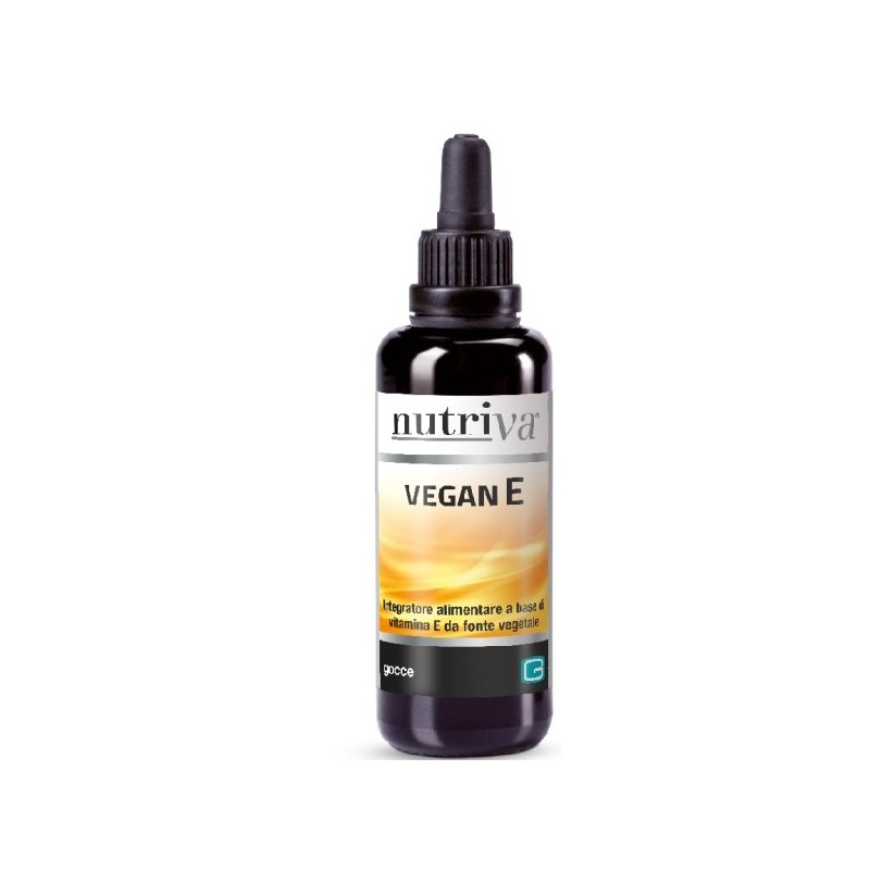 Nutriva Vegan E Integratore Antiossidante 30 Ml Nutriva - 1