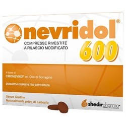 Shedir Pharma Unipersonale Nevridol 600 30 Compresse - Integratori - 942639042 - Shedir Pharma - € 27,85