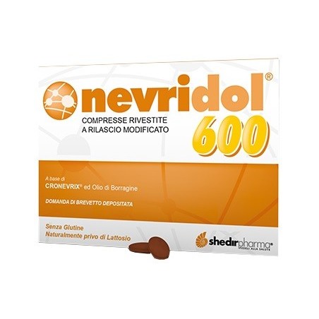 Shedir Pharma Unipersonale Nevridol 600 30 Compresse - Integratori - 942639042 - Shedir Pharma - € 29,23