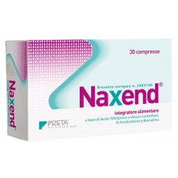 Pizeta Pharma Naxend 30 Compresse - Rimedi vari - 924701081 - Pizeta Pharma - € 23,88