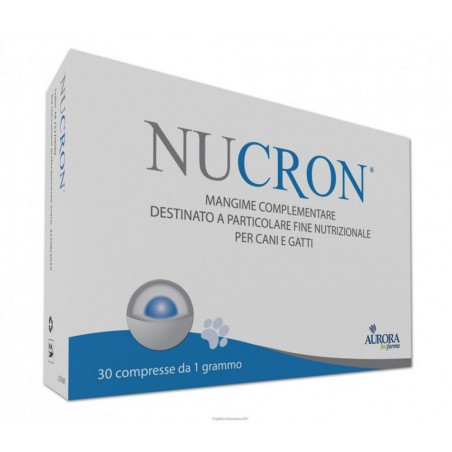 Nucron Flora Microbica di Cani e Gatti 30 Compresse Nucron - 1 Nucron Flora Microbica di Cani e Gatti 30 Compresse Nucron - 1