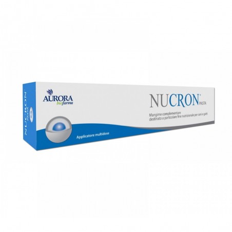 Nucron Pasta Per i Disturbi Intestinali Cani e Gatti 15 G Nucron - 1 Nucron Pasta Per i Disturbi Intestinali Cani e Gatti 15 G Nucron - 1