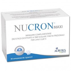 Nucron Maxi Mangime Complementare Cani e Gatti 60 Compresse - Prodotti per cani e gatti - 981592280 - Nucron - € 59,00