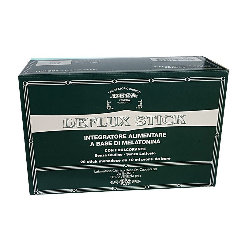 Deflux Integratore di Melatonina 20 Stick Monodose Deflux - 1