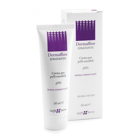 Cieffe Derma Dermaffine Crema Idratante Tubo 50 Ml Cieffe Derma - 1 Cieffe Derma Dermaffine Crema Idratante Tubo 50 Ml Cieffe Derma - 1