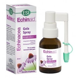 Esi Echinaid Gola Spray Analcolico 20 Ml - Integratori per mal di gola - 907043133 - Esi - € 7,28