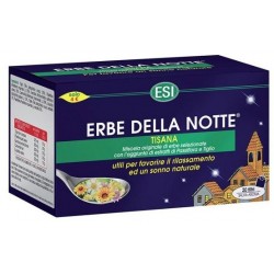 Esi Erbe Della Notte Tisana 20 Filtri Astuccio 40 G - Rimedi vari - 926201258 - Esi - € 5,25