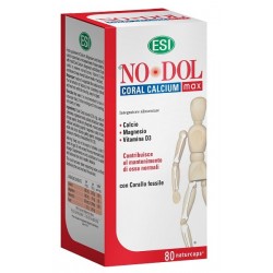 Esi No Dol Coral Calcium Max 80 Capsule - Integratori per dolori e infiammazioni - 978112910 - Esi - € 12,24