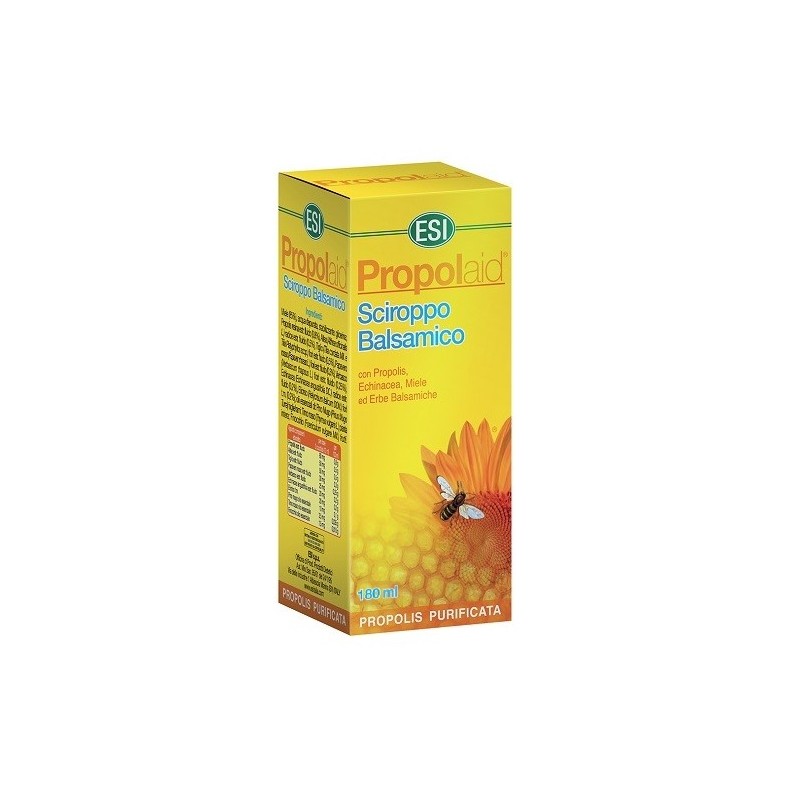 Esi Propolaid Sciroppo Balsamico 180 Ml - Integratori per apparato respiratorio - 975588726 - Esi - € 9,10