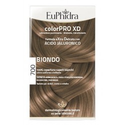 Zeta Farmaceutici Euphidra Colorpro Xd 700 Biondo Gel Colorante Capelli In Flacone + Attivante + Balsamo + Guanti - Tinte e c...