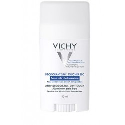 Vichy Deodorante Senza Sali Di Alluminio Stick 40 Ml - Deodoranti per il corpo - 912517935 - Vichy - € 10,84