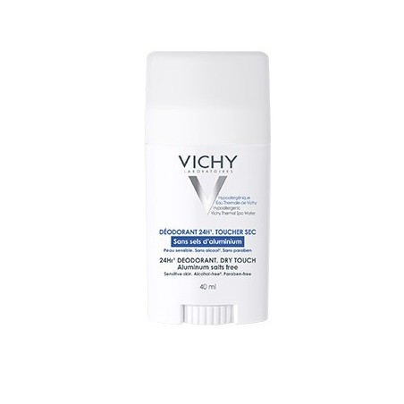 Vichy Deodorante Senza Sali Di Alluminio Stick 40 Ml - Deodoranti per il corpo - 912517935 - Vichy - € 10,43