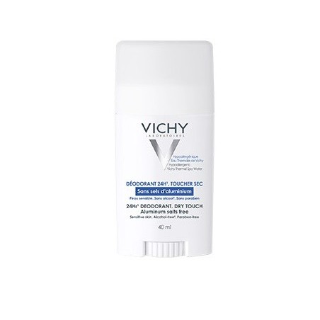 Vichy Deodorante Senza Sali Di Alluminio Stick 40 Ml Vichy - 1 Vichy Deodorante Senza Sali Di Alluminio Stick 40 Ml Vichy - 1