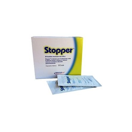 Innovares Stopper Granulare Da Disperdere In Acqua 20 Bustine X 65 G - Colon irritabile - 902994817 - Innovares - € 10,47