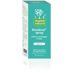 Gr Farma Rimikind Spray 20 Ml - Prodotti per la cura e igiene del naso - 935560437 - Gr Farma - € 15,76