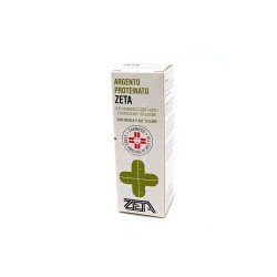 Zeta Farmaceutici Argento Proteinato Zeta - Raffreddore e influenza - 031304013 - Zeta Farmaceutici - € 2,45