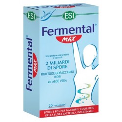 Esi Fermental Max 20 Naturcaps - Integratori di fermenti lattici - 971117914 - Esi - € 7,06