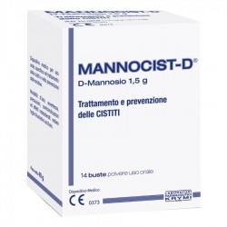 Mannocist-D Integratore Per Cistite 14 Buste - Integratori per cistite - 983742774 - Mannocist D - € 19,63
