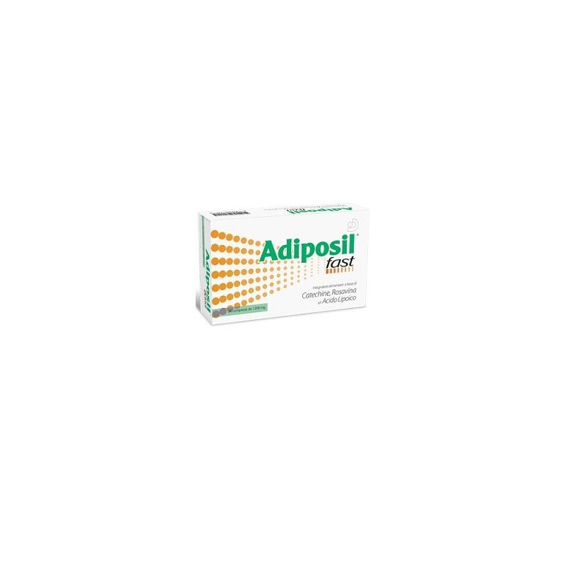Difass International Adiposil Fast 30 Capsule - Integratori per dimagrire ed accelerare metabolismo - 925638140 - Difass Inte...