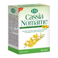 Esi Cassia Nomame 60 Ovalette - Integratori per dimagrire ed accelerare metabolismo - 976766802 - Esi - € 20,10
