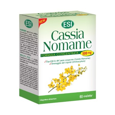 Esi Cassia Nomame 60 Ovalette - Integratori per dimagrire ed accelerare metabolismo - 976766802 - Esi - € 20,10