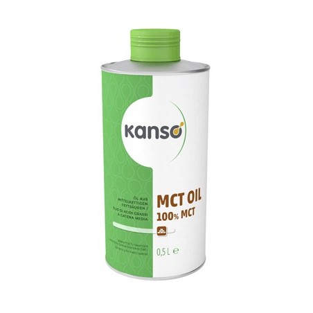 Dr. Schar Kanso Oil Mct 100% 500 Ml - Home - 975297779 - Dr. Schar - € 31,45