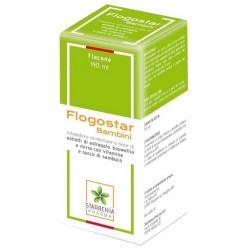 Starbenia Pharma Flogostar Bimbi 140 Ml - Integratori per difese immunitarie - 978462226 - Starbenia Pharma - € 16,81