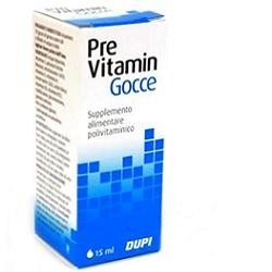 Dupi Italia Previtamin Gocce 15 Ml - Vitamine e sali minerali - 900028554 - Dupi Italia - € 10,16