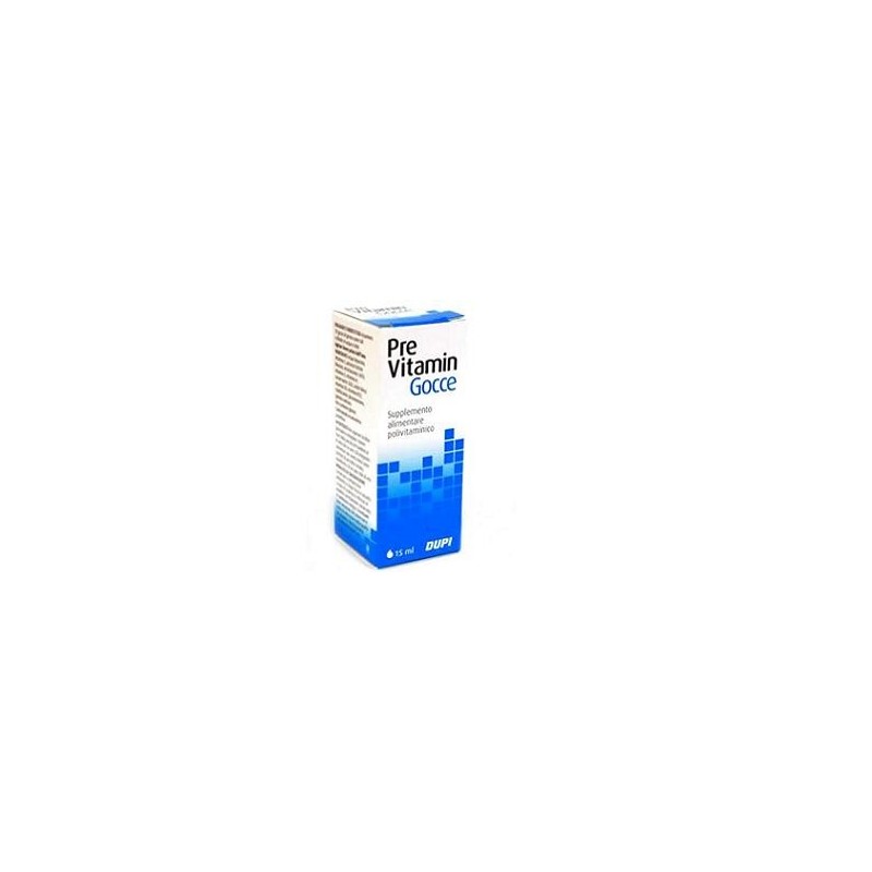 Dupi Italia Previtamin Gocce 15 Ml Dupi Italia - 1