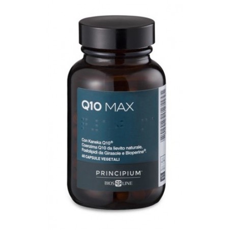 Bios Line Principium Q10 Max 200mg 60 Capsule Vegetali Bios Line - 1 Bios Line Principium Q10 Max 200mg 60 Capsule Vegetali Bios Line - 1